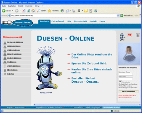 http://www.duesen-online.de