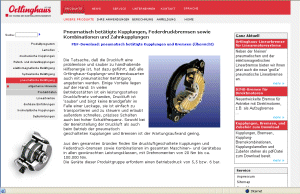 Ortlinghaus Website