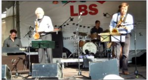 Saxotones beim Pinneberg Summerjazz 2011